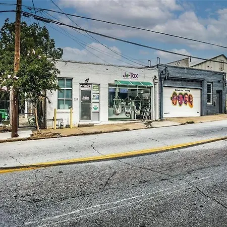Trendy Castleberry Hill Condo- Walk To Mercedes Benz/ All Downtown Attractions Atlanta Extérieur photo