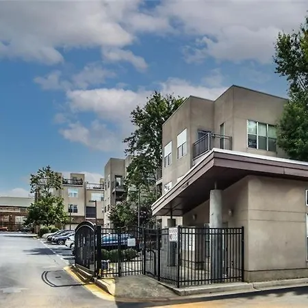 Trendy Castleberry Hill Condo- Walk To Mercedes Benz/ All Downtown Attractions Atlanta Extérieur photo
