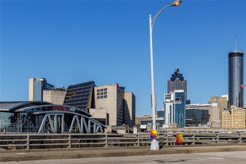 Trendy Castleberry Hill Condo- Walk To Mercedes Benz/ Downtown Attractions Appartement Atlanta