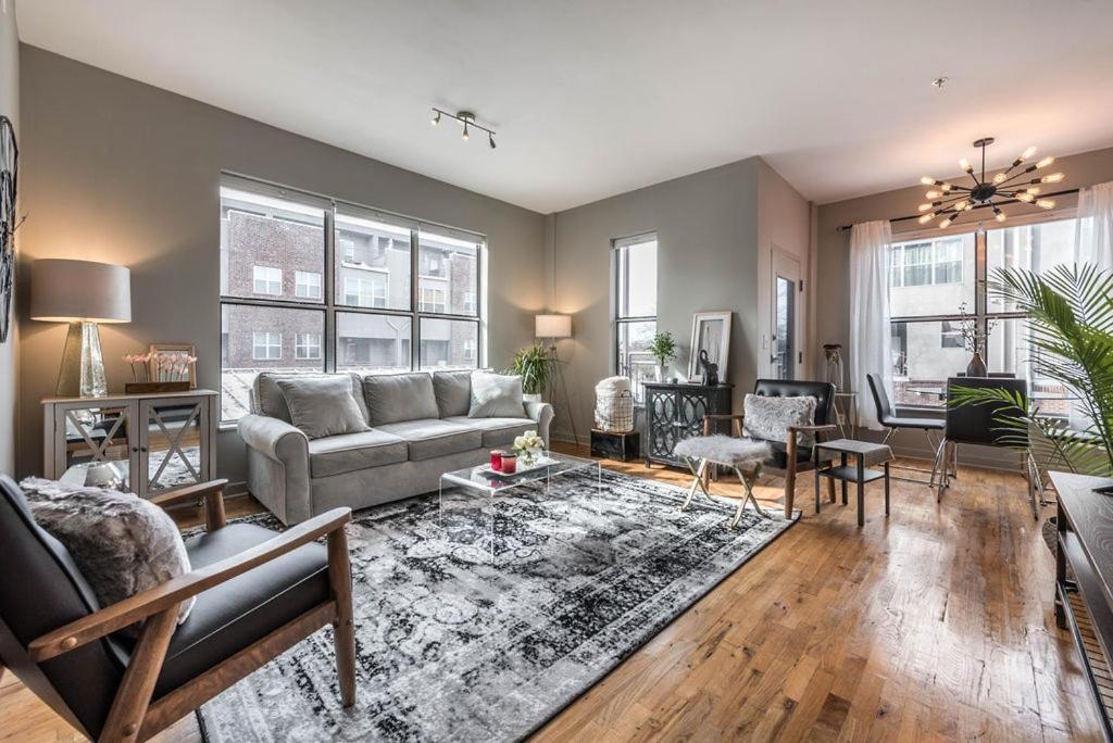 Appartement Trendy Castleberry Hill Condo- Walk To Mercedes Benz/ Downtown Attractions Atlanta